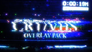 CRTVHS OVERLAY PACK [upl. by Holbrook]