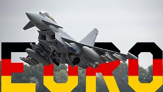 Eurofighter Luftwaffe Edit  Deutschland [upl. by Halsey]