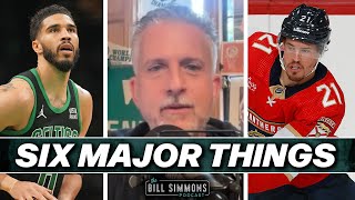 Bill Simmonss Six Major Things Going on in Sports  The Bill Simmons Podcast [upl. by Roxi]