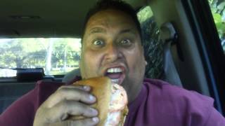 Wendys® Tuscan Chicken on Ciabatta REVIEW [upl. by Anuaik]