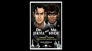 Dr Jekyll And Mr Hyde 1931 Poster Artwork Showcase [upl. by Leuamme]