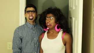 Justin Bieber AS LONG AS YOU LOVE ME  Rolanda amp Richard Parody [upl. by Elianore]