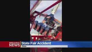 Tragedy At Ohio State Fair At Least 1 Dead When Fire Ball Ride Fails [upl. by Kletter]