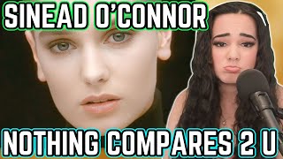 Sinéad OConnor  Nothing Compares 2 U  Opera Singer Reacts LIVE [upl. by Llerrot]