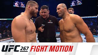 UFC 267 Fight Motion [upl. by Nathalia819]