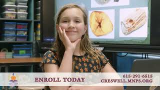 Creswell is Nashvilles Middle School Magnet for the Visual and Performing Arts [upl. by Star139]