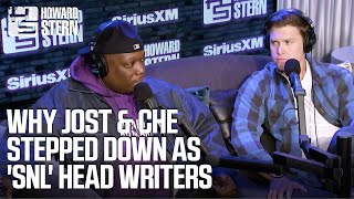 Why Colin Jost amp Michael Che Stepped Down as “SNL” Head Writers [upl. by Codd]