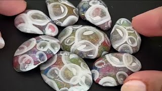 Amazing Polymer clay Project Unique Technique with Translucent clay [upl. by Sabelle931]