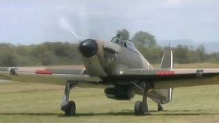 Hurricane Spitfire Wings Over Wairarapa [upl. by Ojimmas]