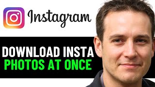 How To Download All Instagram Photos At Once 2024 Full Guide [upl. by Quenby]