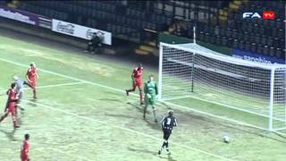 Notts County 04 Liverpool FA Youth Cup Highlights [upl. by Patrica]