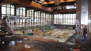 Abandoned Grossinger’s Resort A final farewell to the most amazing abandoned pool ever [upl. by Anerac]