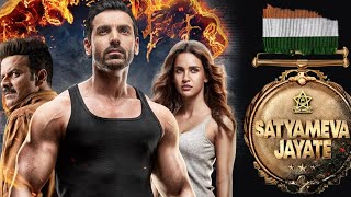 Satyameva Jayate Full Movie  John Abraham Manoj Bajpayee  Satyameva Jayate Movie Review and Fact [upl. by Polky]