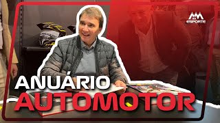 REGINALDO LEME FALA SOBRE NOITE DE AUTÓGRAFOS DO AUTOMOTOR 20232024 [upl. by Baptlsta]