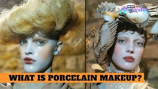 Porcelain Doll Makeup From The Maison Margiela Show Goes Viral How To Recreate Pat McGraths Look [upl. by Garibald288]