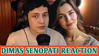 DIMAS SENOPATI REACTION TERBARU‼️ GURU VOCAL YANG MERASA TAKJUB MENDENGAR INI [upl. by Isaac407]