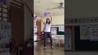 Kindergarten Field Demonstration BINI REMIX By Teacher Pauline [upl. by Zilla]