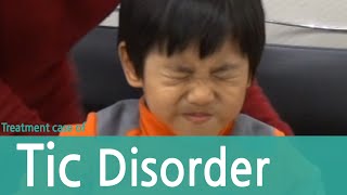 Treatment case of Tic disorder  틱 뚜렛 치료 사례 [upl. by Athelstan241]