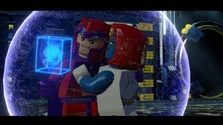 LEGO Marvel Super Heroes 100 Guide 8  Juggernauts amp Crosses All 10 Minikits Stan Lee in Peril [upl. by Phillipp205]