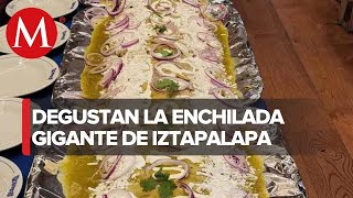 Arranca feria de la enchilada en Iztapalapa [upl. by Gniy]