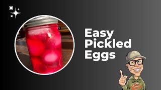 Pickled Eggs [upl. by Kalina387]