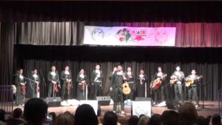 HOLMES HIGH SCHOOL MARIACHI MASBA 2015 [upl. by Ahsenac]