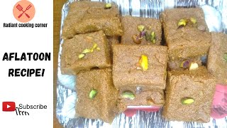 Aflatoon Recipe  Mumbai Ki Famous Aflatoon Mithai  Indian Sweet Recipe [upl. by Kire535]