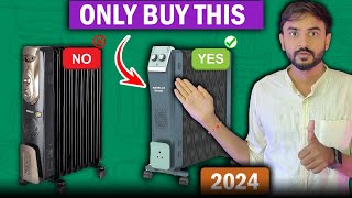 Best Oil Filled Room Heater in India 2024  91113 fins  Best Oil Heater 2024  Oil Fill Radiator [upl. by Adlecirg]