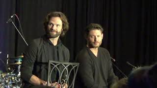 SPNSEA 2024 Jared Padalecki and Jensen Ackles Main Panel  Supernatural [upl. by Addison946]