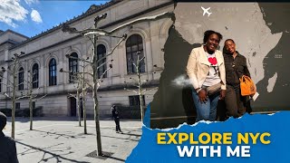 Metropolitan Museum of Art Catching up with friends Witnessing St Patricks New York Travel Vlog [upl. by Ociral]