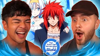 MORE DEMON LORDS  That Time I Got Reincarnated As A Slime Season 2 Episode 18 REACTION [upl. by Oeramed]