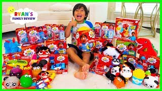 SURPRISE RYAN with All of His New Toys and Merch Ryans World from Walmart [upl. by Maribelle150]