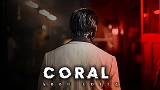 CORAL EDIT  ROCKY BHAI EDIT  KGF CHAPTER 2 EDIT ABBU EDITZ [upl. by Remas]