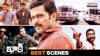 Khakee Latest Telugu Movie Best Scenes  Karthi  Rakul Preet Singh  Aditya Cinemalu [upl. by Normy]