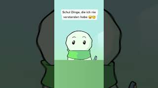 🏫 Schul Dinge die ich NIE verstanden habe 😅 Part 7 shorts [upl. by Eadwine96]