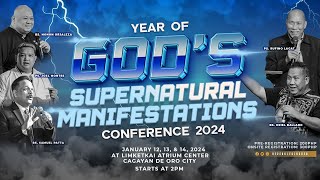 Gods Supernatural Manifestations Conference 01122024 [upl. by Leiad370]