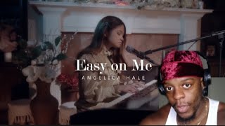 REACTING TO ANGELICA HALE quotEasy On Mequot Adele Cover REACT [upl. by Buroker]