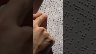 How was Braille invented 👨🏻‍🦯 [upl. by Iahs]