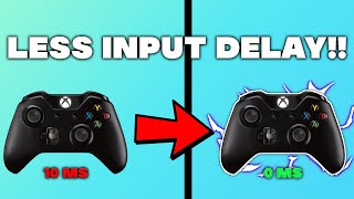 How To Overclock Your Controller in 2023 🎮 No Input Delay [upl. by Tamer]