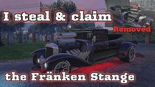 I steal amp claim the Albany Franken Stange Worth it  GTA 5 Online [upl. by Ihab]