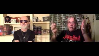 Rob Halford Discusses His New Autobiography Confess and Judas Priests 50th Anniversary [upl. by Ursel701]