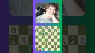 Double quotThe ROOOKquot Sacrifice🔥 chess chesscom checkmate magnuscarlsen shorts [upl. by Beverie27]