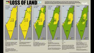 Palestine map before 1948 [upl. by Moretta831]