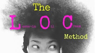 The LOC Method on LOW Porosity Hair FT Carols Daughter [upl. by Gaw248]