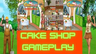 Cake Shop Full Gameplay  Make your cakes better and delicious  Tasty Cakes  Gaming Videos [upl. by Aitercul]