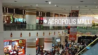 quotDay 1 Exploring Acropolis Mall [upl. by Sumaes]