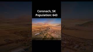 Random Canadian towns Coronach SK shorts shortsfeed canadatourism canadatravels [upl. by Carie654]