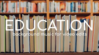 Education Background Music Learning Royalty Free [upl. by Alekim]