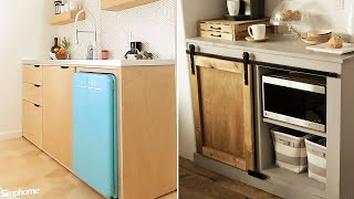 12 DIY Kitchenette Ideas [upl. by Monique]