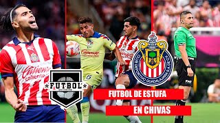 FÚTBOL DE ESTUFA EN CHIVAS  ¡SE PELEARON LAS TELEVISORAS  ¡OTRA VEZ MEJÍA  ¿MARÍN TITULAR [upl. by Goetz377]